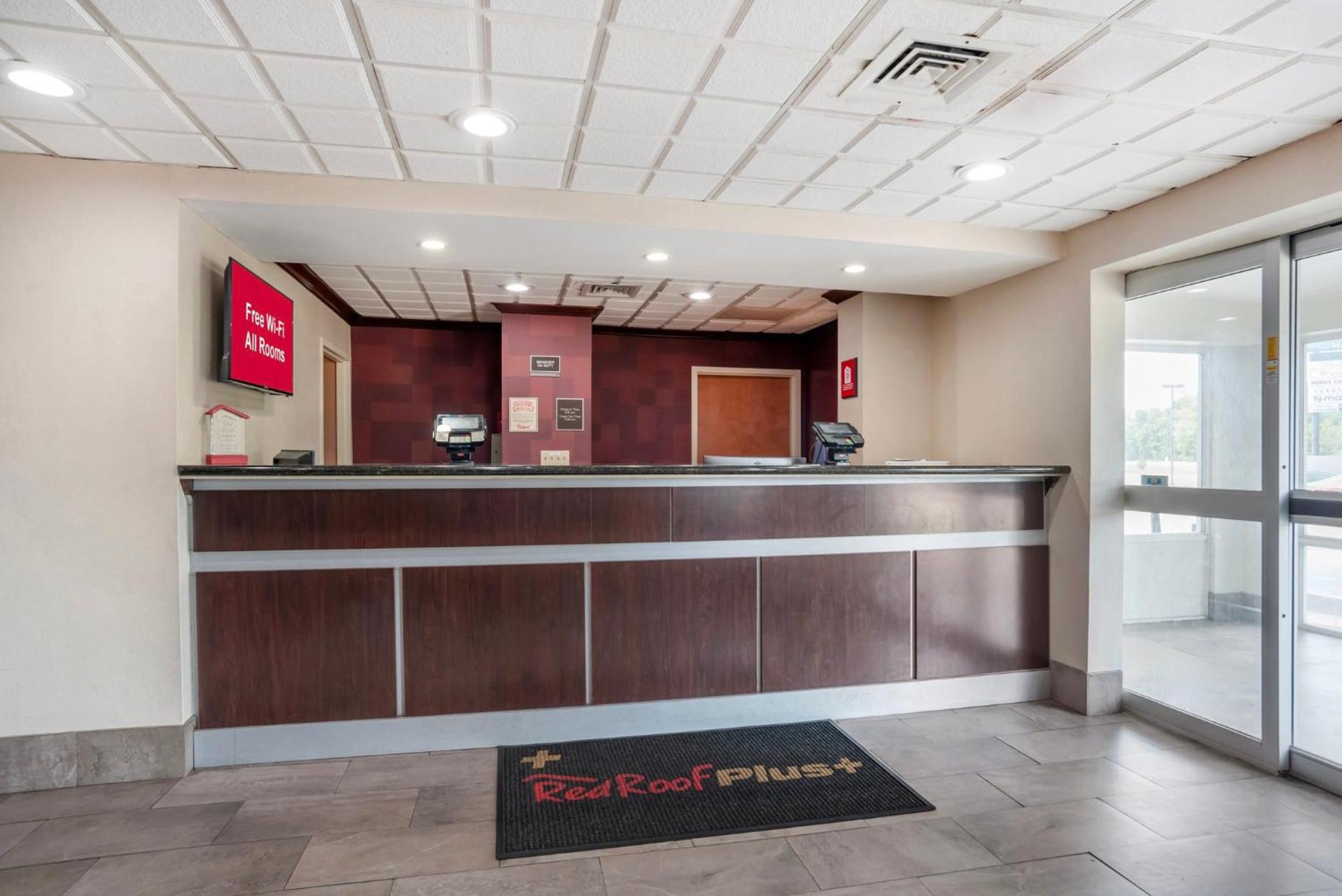Red Roof Inn & Suites ויקסבורג מראה חיצוני תמונה