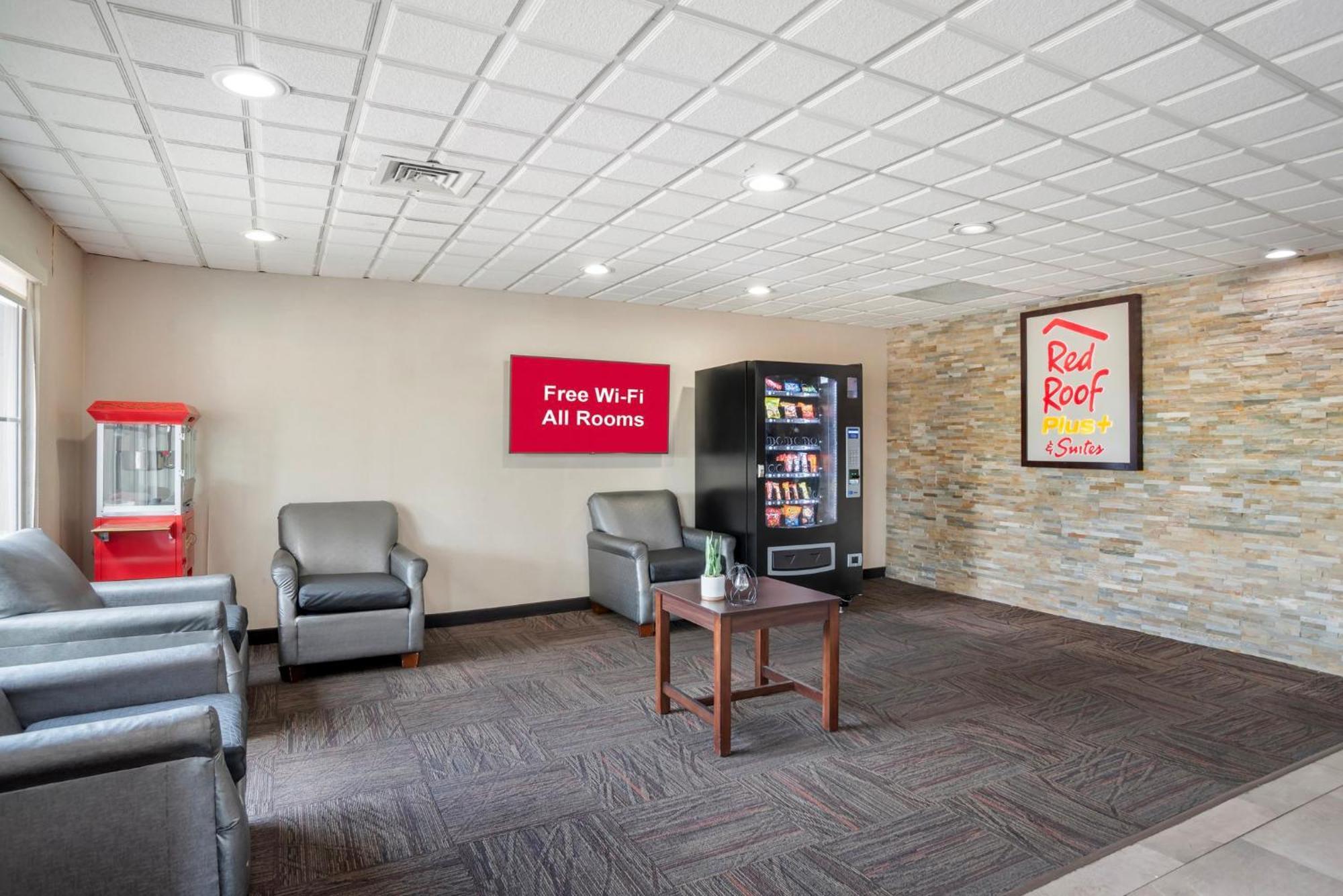 Red Roof Inn & Suites ויקסבורג מראה חיצוני תמונה