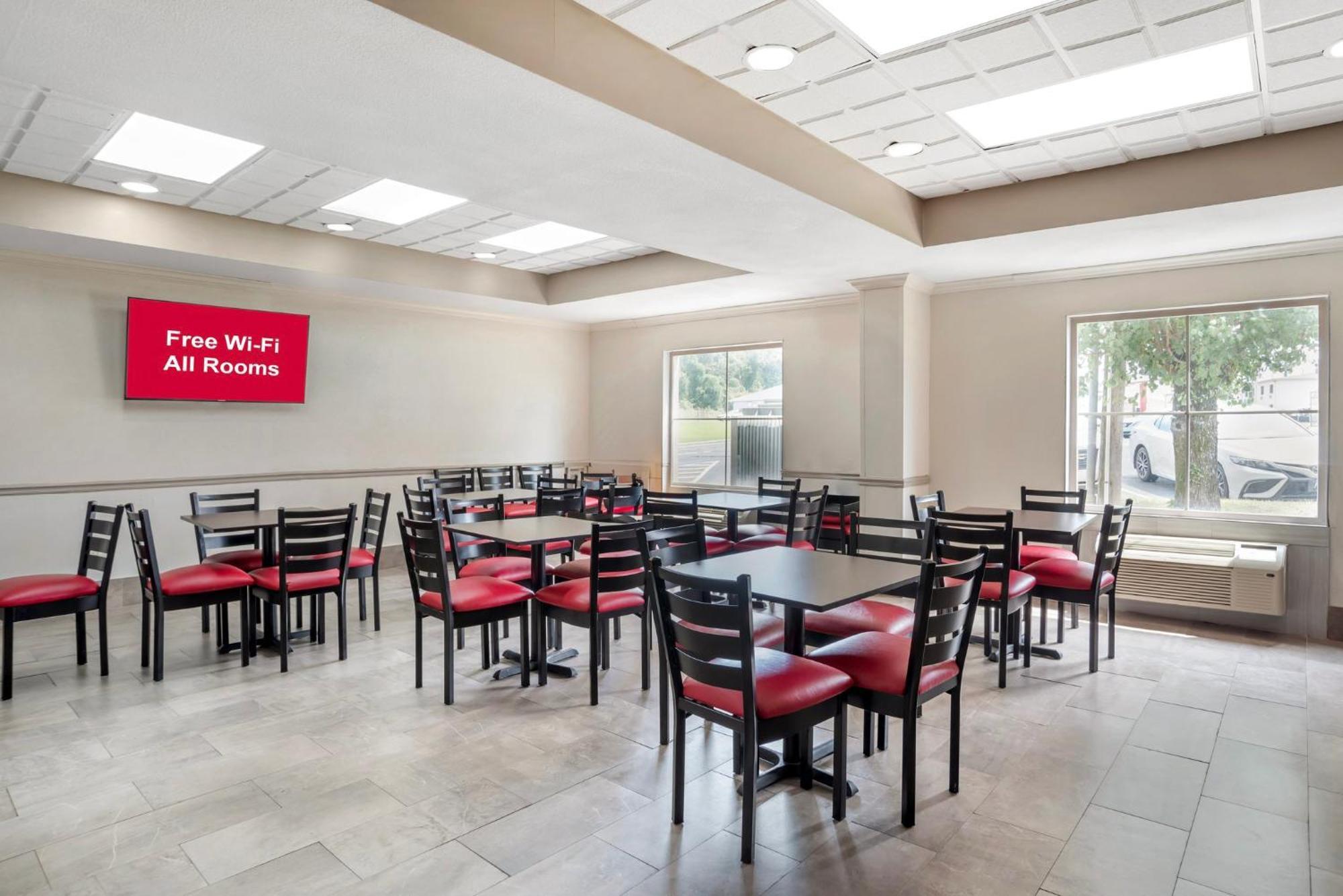Red Roof Inn & Suites ויקסבורג מראה חיצוני תמונה