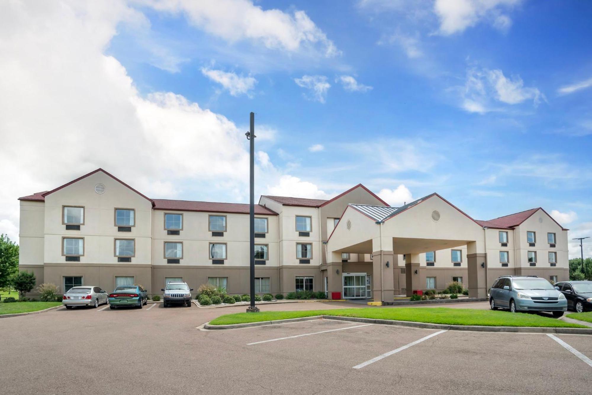 Red Roof Inn & Suites ויקסבורג מראה חיצוני תמונה