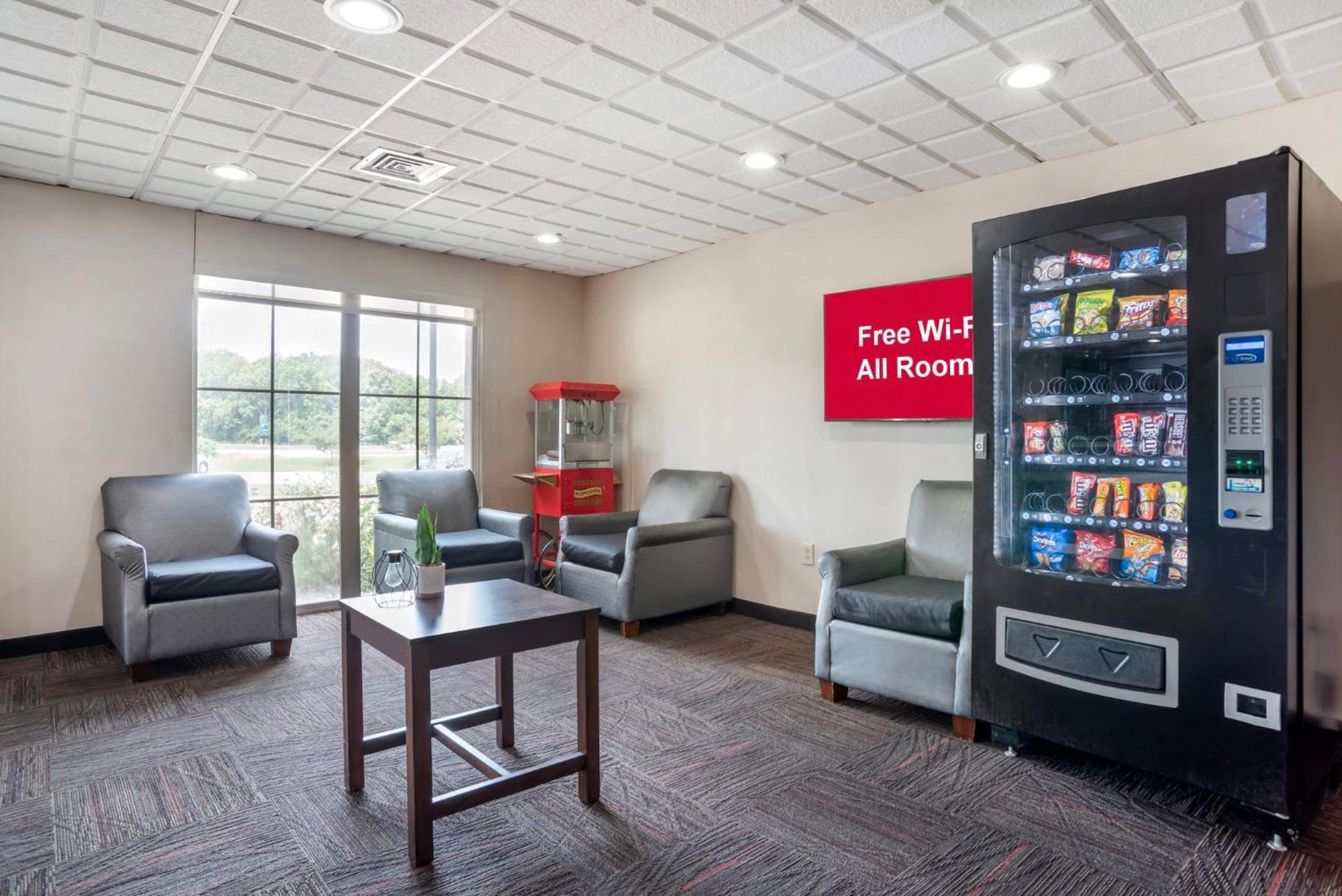 Red Roof Inn & Suites ויקסבורג מראה חיצוני תמונה