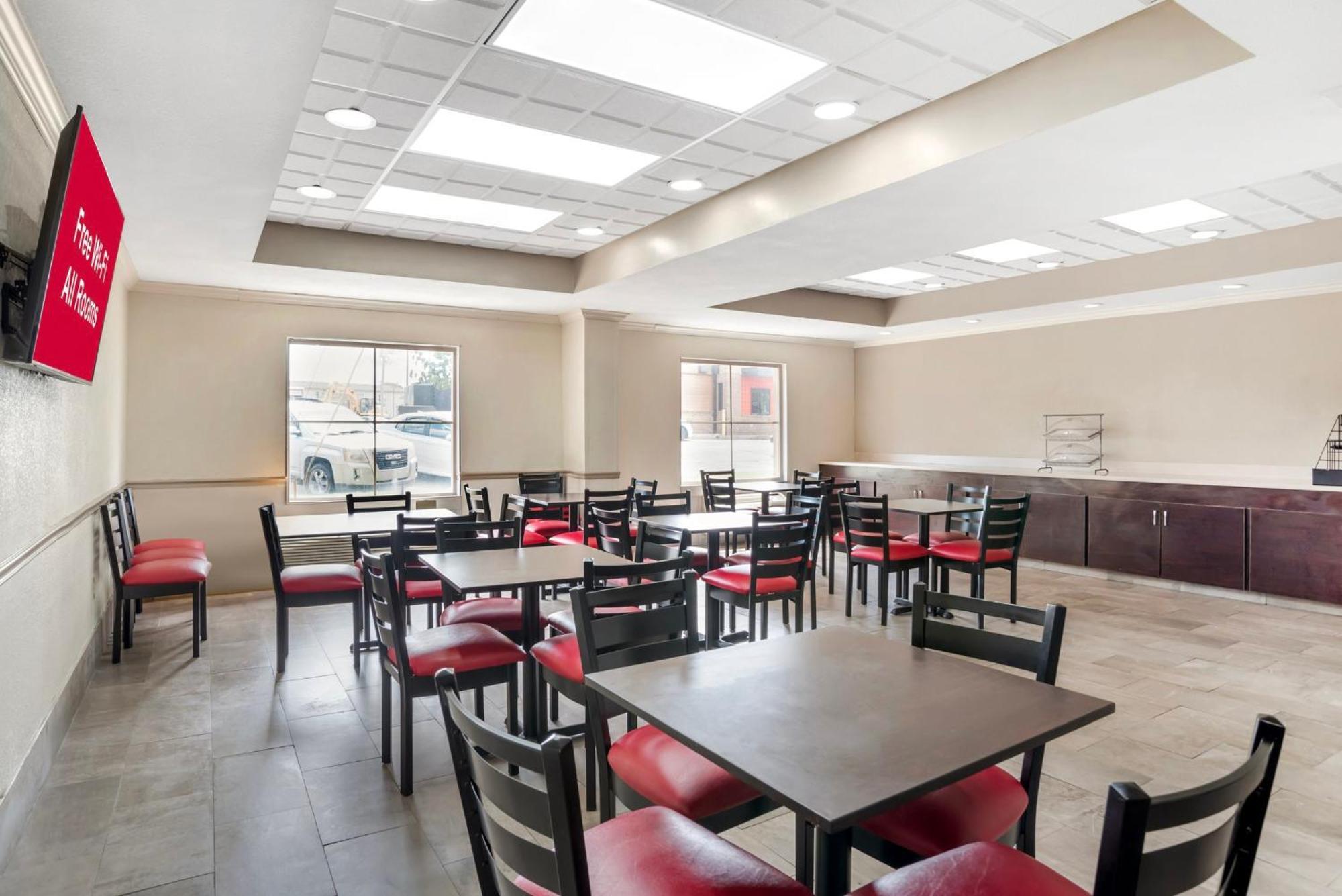 Red Roof Inn & Suites ויקסבורג מראה חיצוני תמונה