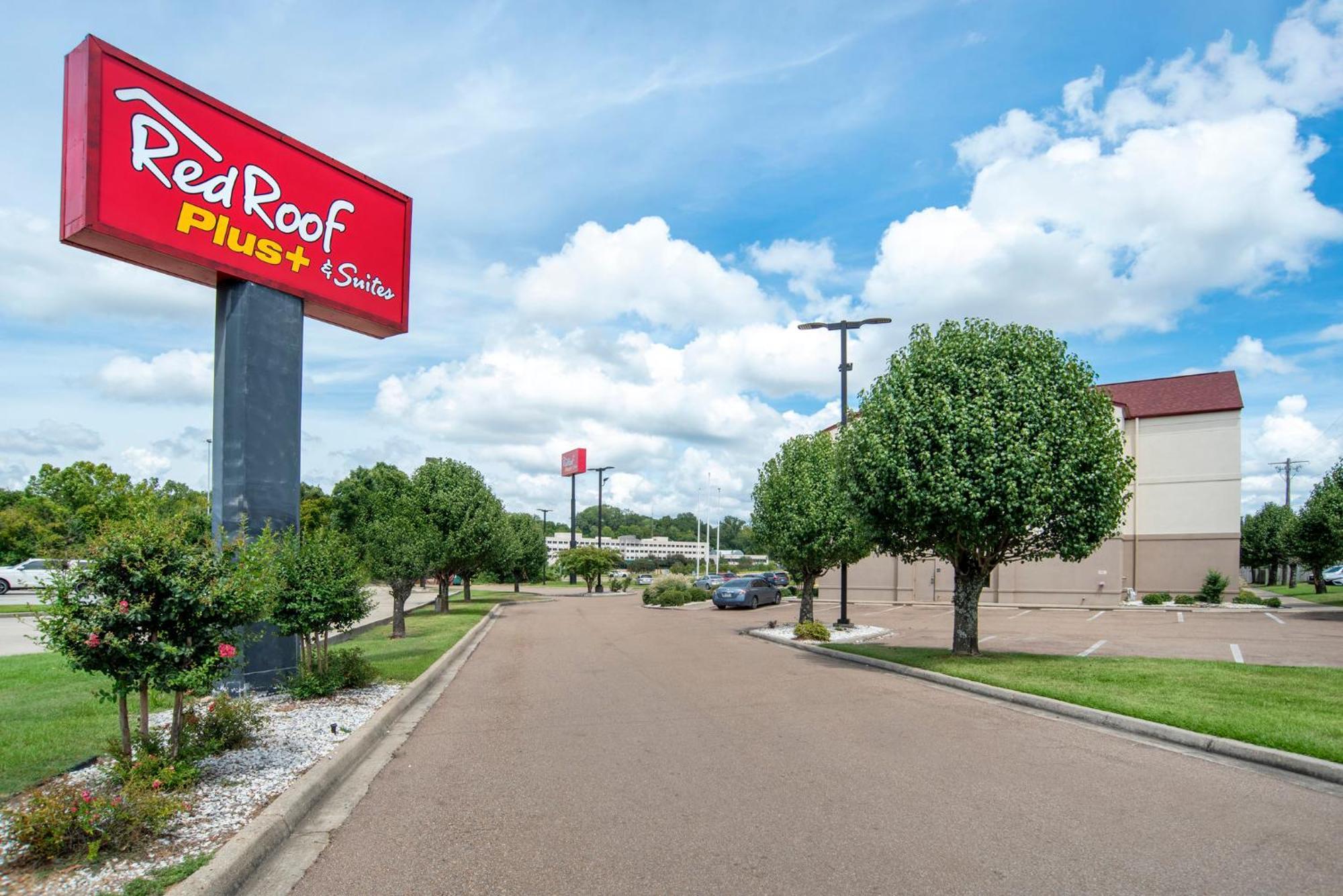 Red Roof Inn & Suites ויקסבורג מראה חיצוני תמונה